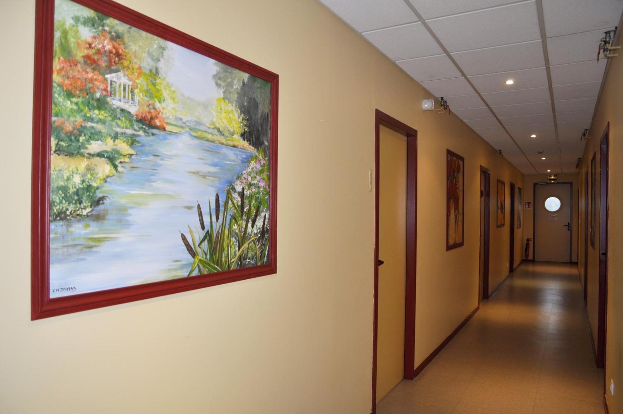 Hotel Le Saint Vincent Lyon Sud Vourles 外观 照片