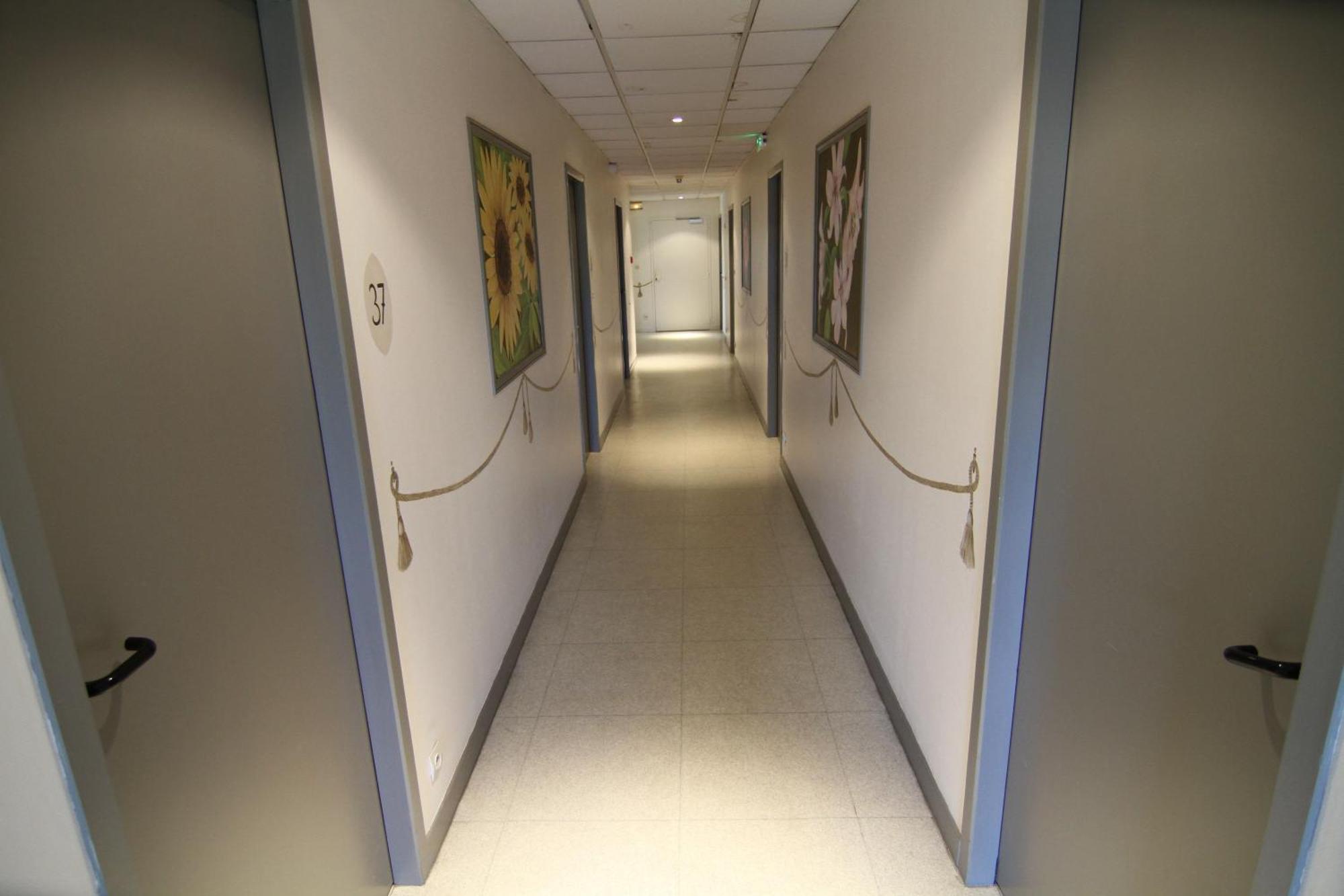 Hotel Le Saint Vincent Lyon Sud Vourles 外观 照片