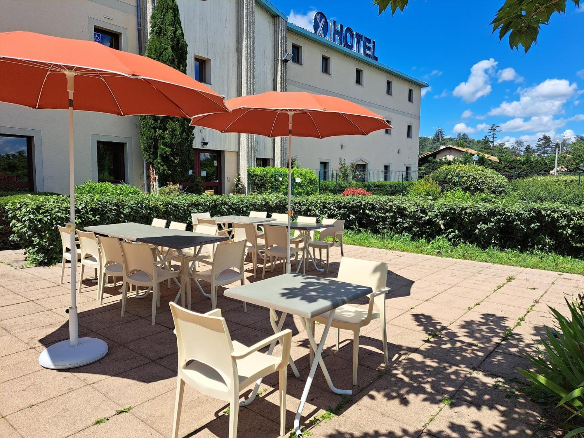 Hotel Le Saint Vincent Lyon Sud Vourles 外观 照片