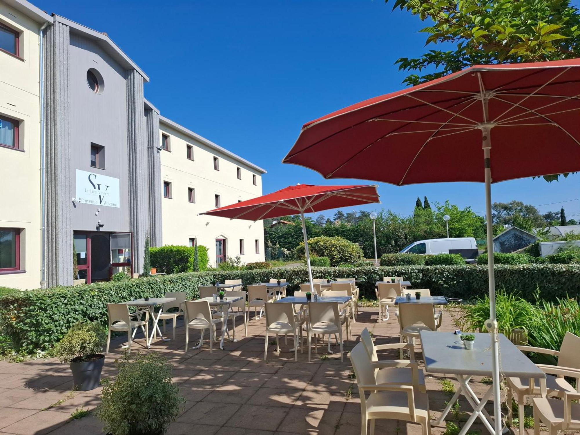 Hotel Le Saint Vincent Lyon Sud Vourles 外观 照片