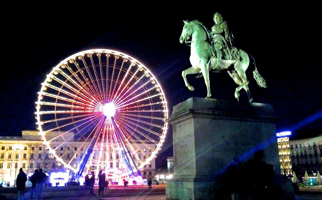 Hotel Le Saint Vincent Lyon Sud Vourles 外观 照片