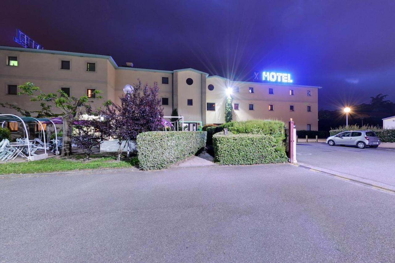 Hotel Le Saint Vincent Lyon Sud Vourles 外观 照片