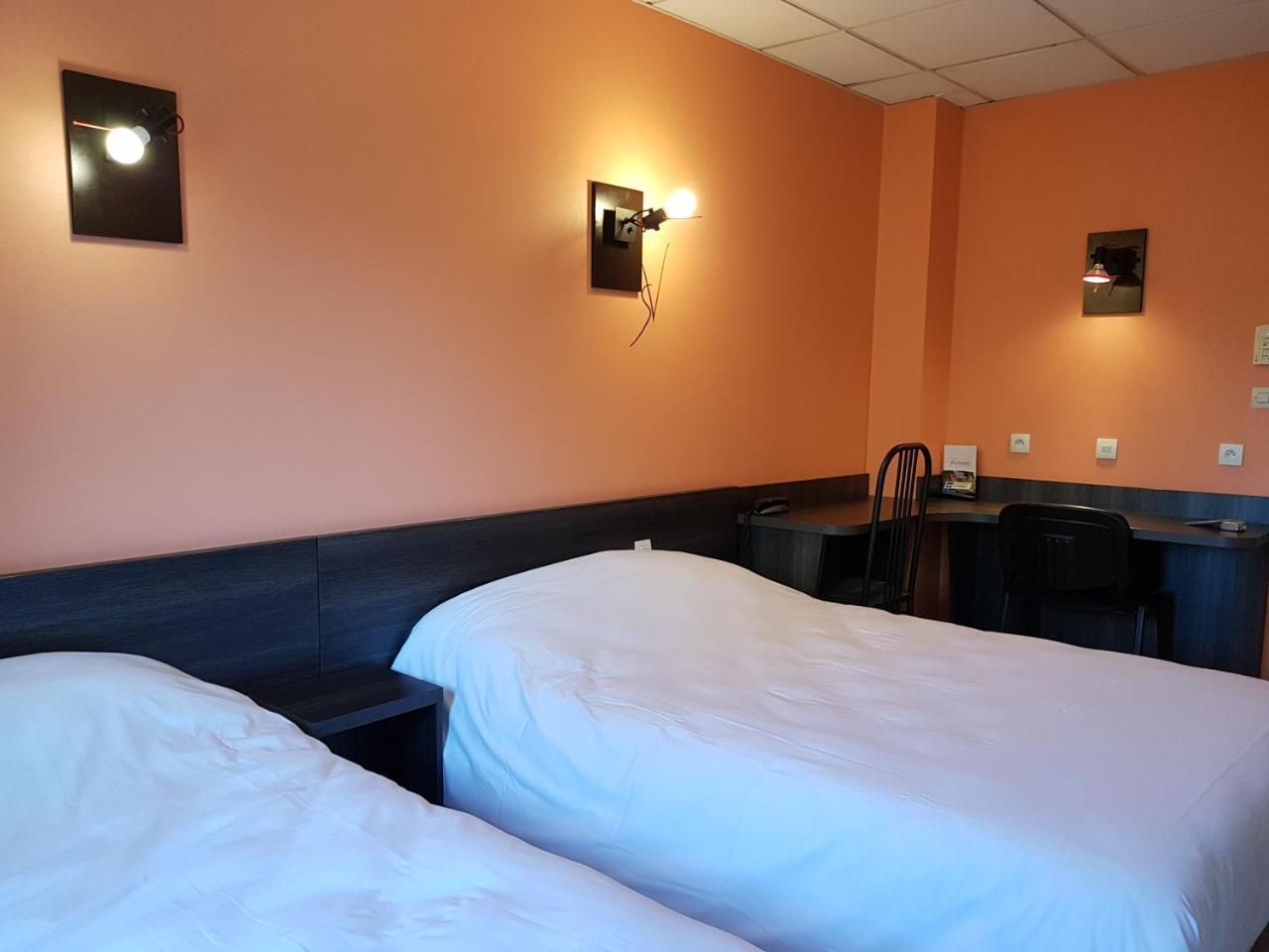 Hotel Le Saint Vincent Lyon Sud Vourles 外观 照片